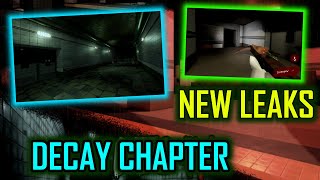 HUGE DECAY CHAPTER LEAKS Roblox Piggy [upl. by Thomasina]