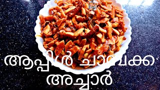 തനി നാടൻ ആപ്പിൾ ചാമ്പക്ക അച്ചാർApple pickleKerala style chambakka achar malayalam recipe [upl. by Even]