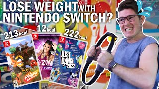 I Played EVERY Fitness Game On Switch Here’s What Happened [upl. by Chassin]