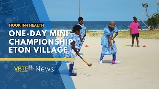 Hook in4 Health Hosts OneDay Mini Championship in Eton Village  VBTC Sports [upl. by Langdon]