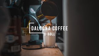 Dalgona Coffee  DANIEL SCHIFFERJAMES MATTHEWS BRoll [upl. by Grube]