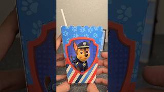 Paw Patrol Chase Mystery Box 2 pawpatrol surprise asmrtoys unboxingtoys toy toys cutetoys [upl. by Dachy]