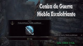 Elden Ring Ceniza de Guerra Niebla Escalofriante [upl. by Greyson]