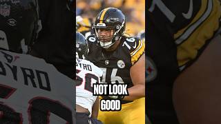 Steelers starting the season with WORST left tackle in the NFL [upl. by Nylime713]