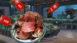 La experiencia Bisonte asado WOT BLITZ [upl. by Cloe]