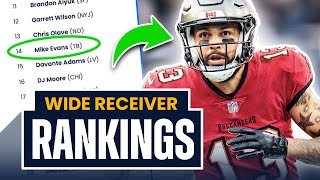 Week 4 Fantasy Football Rankings amp Tiers  Wide Receivers StartSit Lineup Advice 2024 [upl. by Lanevuj]