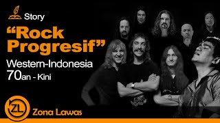 Perjalanan Musik ROCK PROGRESIF Dunia amp Indonesia [upl. by Helfand981]