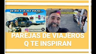 👏PAREJAS VIAJERAS RODANTES ARGENTINOS CASA RODANTEMOTORHOME [upl. by Atiekahs]