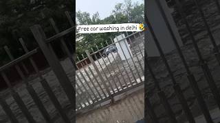 Free Underbody Car Washing Service in Delhi 😅 [upl. by Iraj]