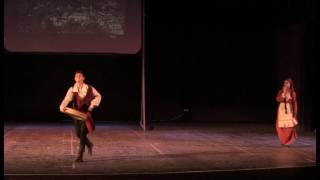 Greek Cyprus Dance quotTachaquot by National Dance Ensemble quotRomiosiniquot [upl. by Tiossem442]