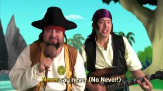 Jake and the neverland pirates  Talk like a pirate Swedish [upl. by Leland]