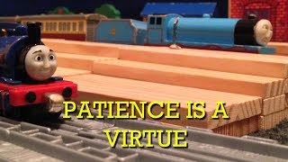 The Wooden Railway Series Patience is a Virtue [upl. by Magbie]