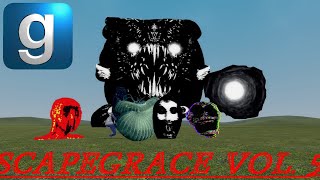 GMOD MOD REVIEW The Scapegrace SNPCs VOLUME 5 [upl. by Assennej976]