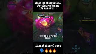 Oách xà lách vô cùng 🗣️🔥🔥🔥 leagueoflegends lienminhhuyenthoai rumple [upl. by Yrrah775]