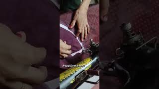 V Neck cutting and stitching full video vneck vneckdesign cutting blouse neckdesgin shortvideo [upl. by Haleemaj]