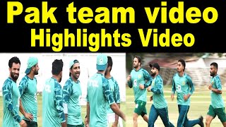 Imam ul haq  Sarfaraz Ahmed new practice video in Karachi [upl. by Nylcaj473]