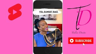 Sunset YSL Bag Large [upl. by Suoivart348]