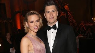 Scarlett Johansson Trolls Husband Colin Jost with Her Hat During Date Night at Mets vs Dodgers Game [upl. by Philps190]