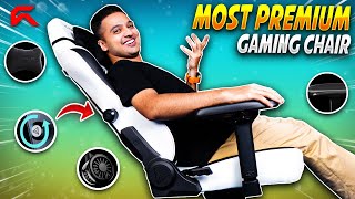 Cybeart Apex Series  Arctic White Gaming Chair Review  🔥🔥 [upl. by Zetniuq]