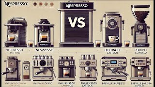 Nespresso vs Automatic Espresso Machines Real Savings Over Time 💰 Find the Best Coffee Maker [upl. by Johnath849]