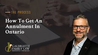 How To Get An Annulment In Ontario [upl. by Asiral]