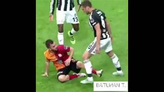 BEŞİKTAŞ VS GALATASARAY OLAY  KAVGA [upl. by Yacano]