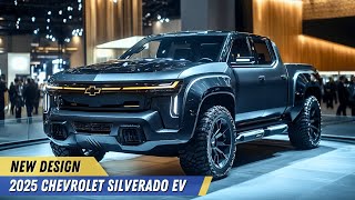 2025 Chevrolet Silverado EV RST  The Ultimate Electric Pickup [upl. by Tedd355]