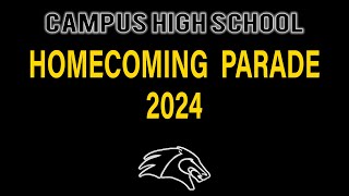 Haysville KS  Camp HS Homecoming Parade 2024 [upl. by Arotak631]