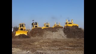 Mega Machines Fast Way EQuipment To CLEARLAND Forestry Big Bulldozer Chain Clearing Tree Awesome [upl. by Llennehc]