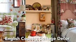 Charming English country cottage decor englishcountryside homedecor [upl. by Hoisch482]