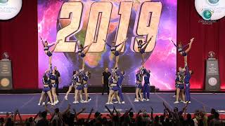 Cheer Athletics  Charlotte  ThroneCats L5 International Open Coed Non Tumbling  Finals [upl. by Viafore]