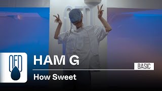 NewJeans  How Sweet  HAM G Choreography [upl. by Euqinue]