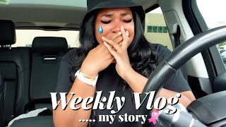 VLOG—— I’VE BEEN KEEPING A SECRET… SHARING MY STORY 🎀 [upl. by Kenelm]