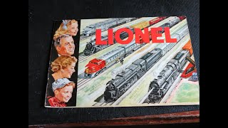 Lionel 1951 Catalog walk through [upl. by Letniuq595]