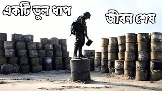 কী ভাবে বেচে ফিরলো Land mine ভর্তি এলাকা থেকে Movie Explain in Bangla [upl. by Florrie]