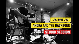 Lagi dan Lagi  Andra and The Backbone Studio Rehearsal [upl. by Brey132]