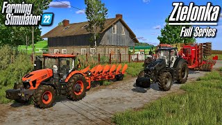 Zielonka Lets Play  Full Series  Farming Simulator 22 [upl. by Justis]