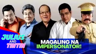 Alaala ni Pinoy impersonator Willie Nepomuceno [upl. by Newkirk392]