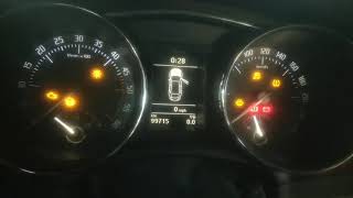 U01010001315 how to Skoda superb starting problem and DSG auto transmission gear not shift [upl. by Macey]