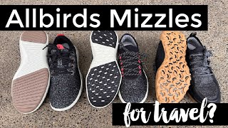 Are the Allbirds Mizzle Shoes worth it for Travel [upl. by Atalayah]