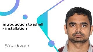 introduction to jshell  installation [upl. by Annaul137]