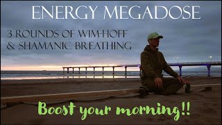 ENERGY MEGADOSE Power Breathwork to start your day right  Breathwork Beats Edition [upl. by Carew]