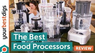 The Best Food Processors  Reviewed amp Tested [upl. by Blunt804]