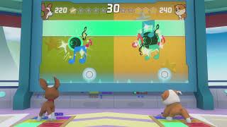 Paw Patrol Mighty Pups Save Adventure Bay Pup Pup Boogie Minigame [upl. by Noraf289]