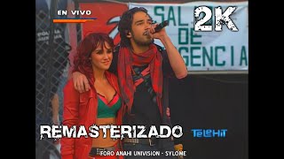 RBD  Inalcanzable Concierto Exa 2008 Remastered [upl. by Attelahs]