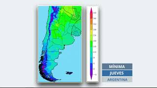 Pronóstico meteorológico por Leonardo De Benedictis 27032024 [upl. by Leiram]