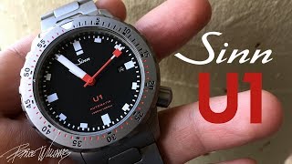 Sinn U1 Review  One of Germanys Best [upl. by Arahat581]