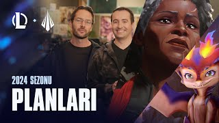 2024 Sezonu Planları  Geliştirici Videosu  League of Legends [upl. by Waltner]