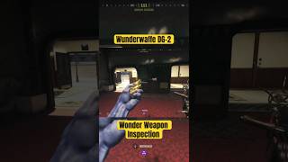 Wunderwaffe DG2 Wonder Weapon Inspection 💡 [upl. by Anaitit]