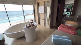 Overwater Villa Video Tour  Room 137  Waldorf Astoria Maldives [upl. by Nnayar]